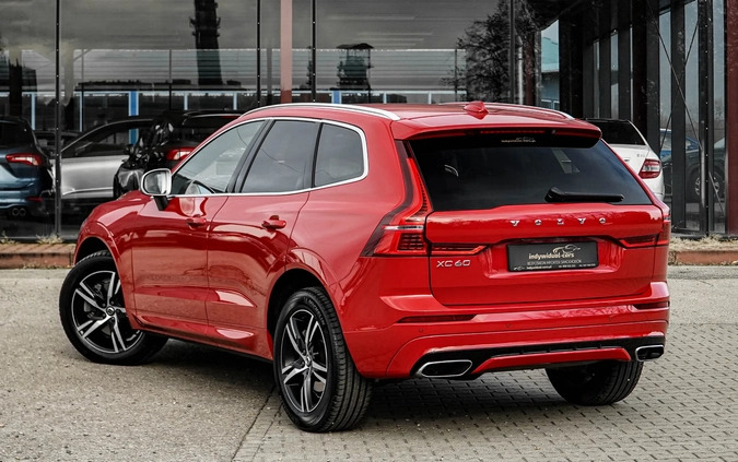 Volvo XC 60 cena 133900 przebieg: 112000, rok produkcji 2018 z Sławno małe 781